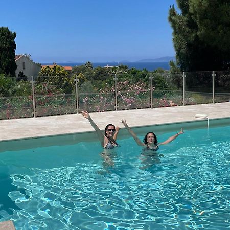 Corsicadream Arone Superbe Appartement Dans Villa, Vue Panoramique Mer, Piscine, Proche Porticcio Pietrosella Extérieur photo