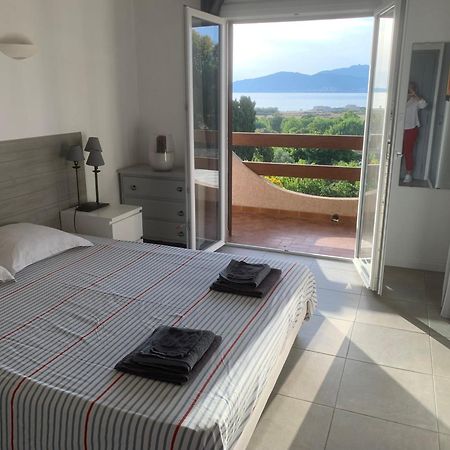 Corsicadream Arone Superbe Appartement Dans Villa, Vue Panoramique Mer, Piscine, Proche Porticcio Pietrosella Extérieur photo